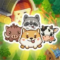 Animal Sort Cute Puzzle Game